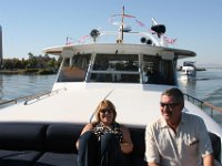 IMG 0636 : 1 IOBG Annual Meeting, 2 Boat Ride from, 3 Pittsburg Yacht Club, 4 New York Reach