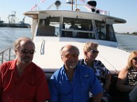 IMG 0642 : 1 IOBG Annual Meeting, 2 Boat Ride from, 3 Pittsburg Yacht Club, 4 New York Reach : Chuck Browning,Vern Bendsen