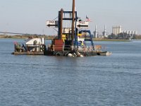 IMG 0649 : 1 IOBG Annual Meeting, 2 Boat Ride from, 3 Pittsburg Yacht Club, 4 San Joaquin River, 5 Dredge Rig