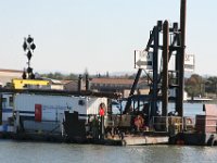 IMG 0650 : 1 IOBG Annual Meeting, 2 Boat Ride from, 3 Pittsburg Yacht Club, 4 San Joaquin River, 5 Dredge Rig