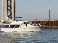 IMG 0657 : 1 IOBG Annual Meeting, 2 Boat Ride from, 3 Pittsburg Yacht Club, 4 San Joaquin River, 5 Antioch Bridge