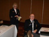 IMG 0761 : 1 IOBG Annual Meeting, 2 Concord Crowne PLaza, 3 Foundation Donations : Marsha Landreth,Ira Nies,Jackie Rudd