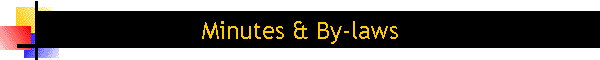 Minutes & By-laws